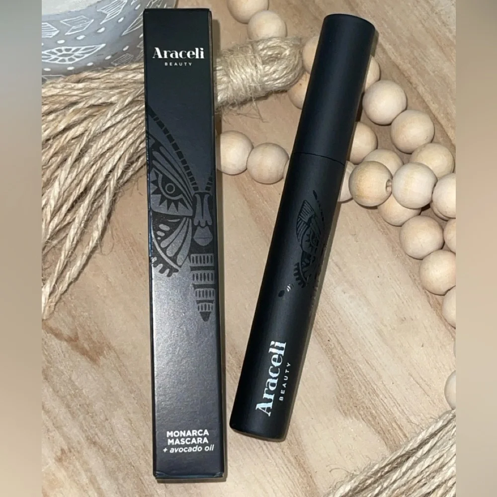 ARACELI BEAUTY Monarca Mascara w/Avocado Oil Volumizing In Black
